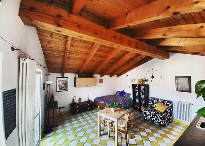 Casetta Gialla דירה Giaveno